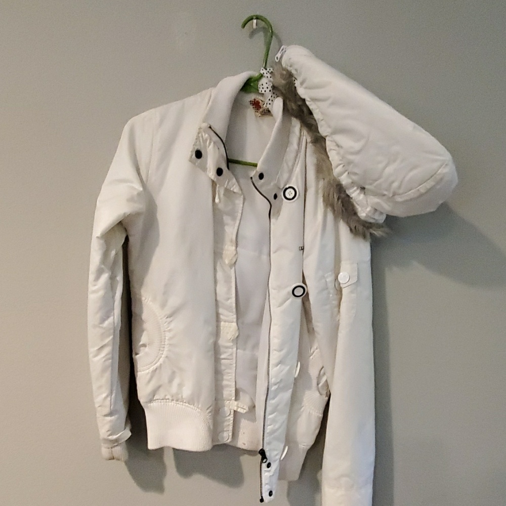 White Lost Jacket - image 1